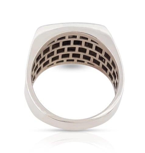 خاتم الماسAG ring silver