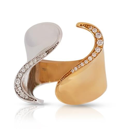 خاتم الماس OM P-02494