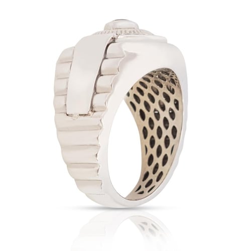 خاتم الماس AG ring silver