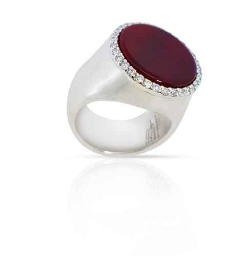 خاتم الماس AG r diamond