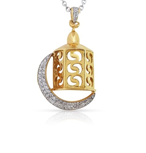 عقد الماس MZ pand I36-1