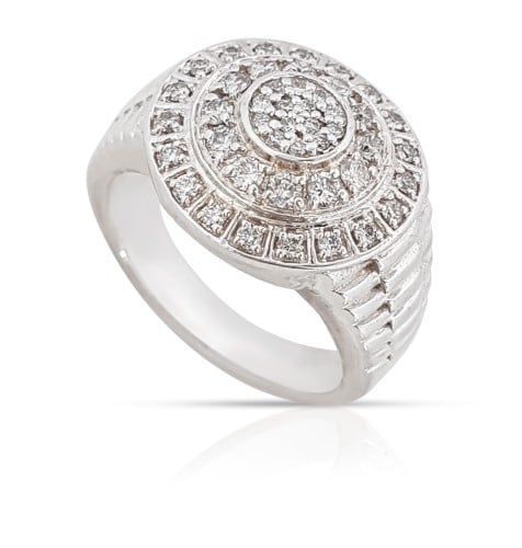خاتم الماس AG r diamond MMD-301671