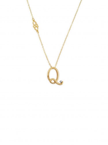 عقد الماس n letter Q