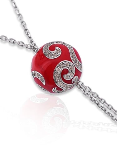 عقد الماس OM SNST-538A