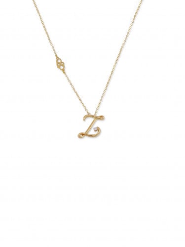 عقد الماس n letter Z