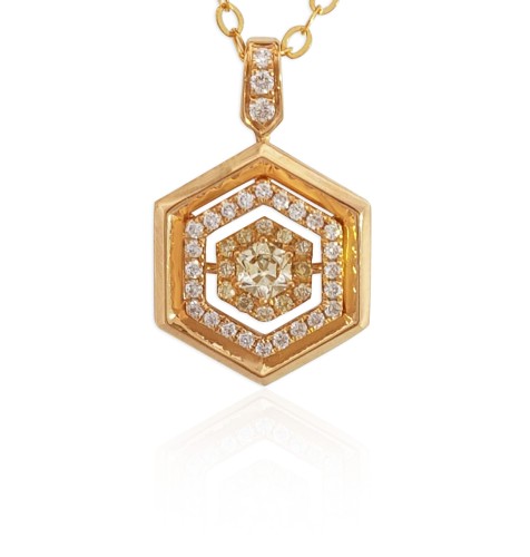 عقد الماس FEJ WD1827