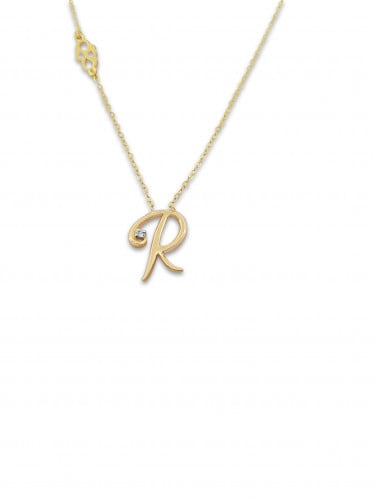 عقد الماس n letter R