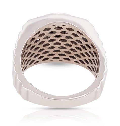 خاتم الماس AG ring silver