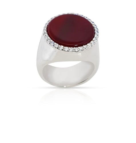 خاتم الماس AG r diamond