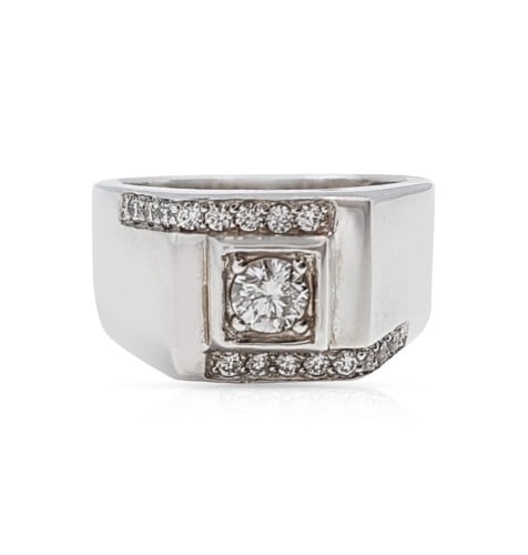 خاتم الماس AG r diamond