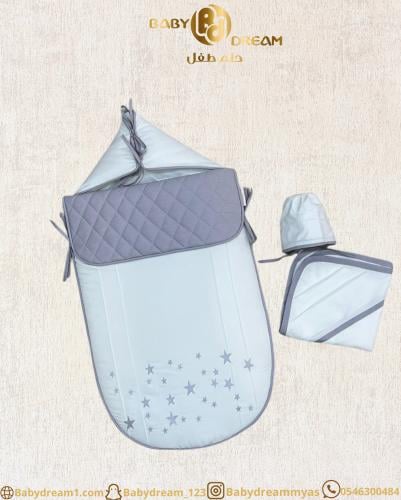 مفرش ثلاث قطع