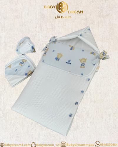 Three-piece bedspread