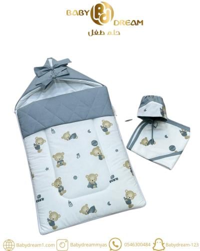 مفرش ثلاث قطع
