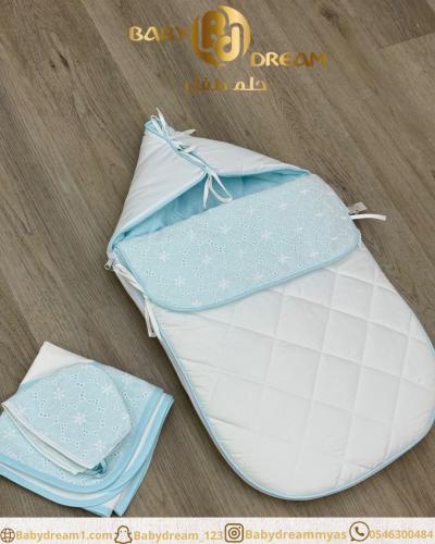 Three-piece bedspread