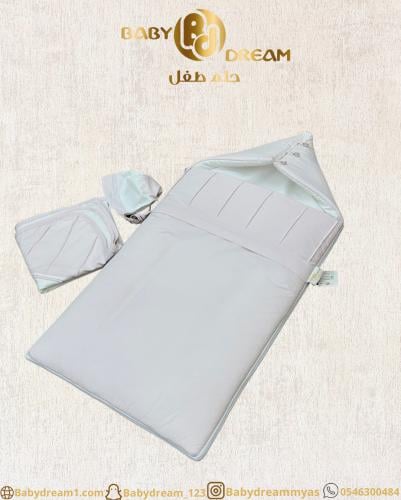 مفرش ثلاث قطع