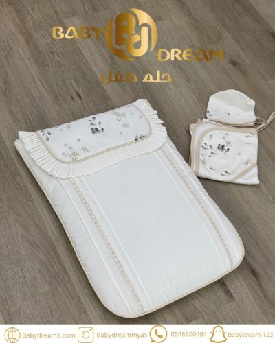 مفرش ثلاث قطع