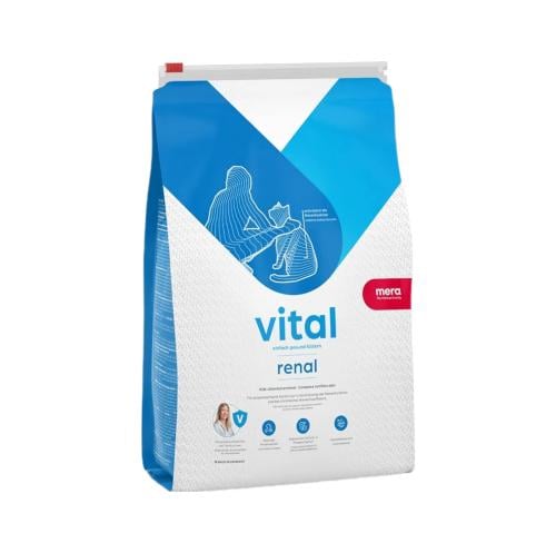 ميرا فيتال رينال طعام جاف للقطط لدعم صحة الكلى 3كج...