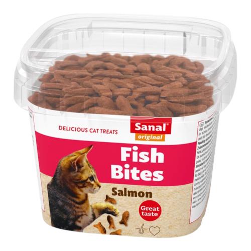 سنال مكافات للقطط بسمك السالمون 75g