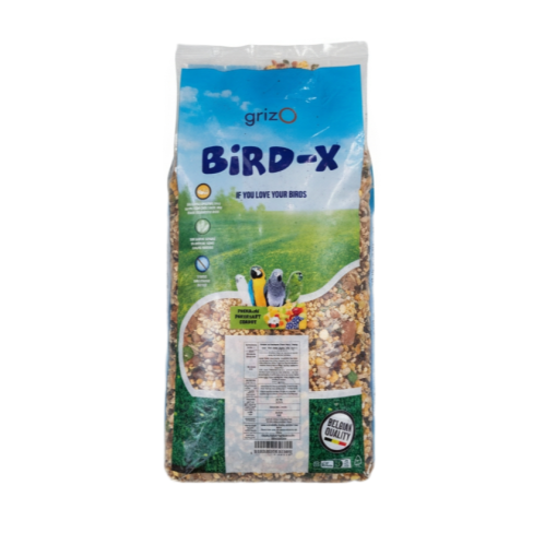 جريزو طعام مغذي للببغاوات بالفواكه 12.5kg