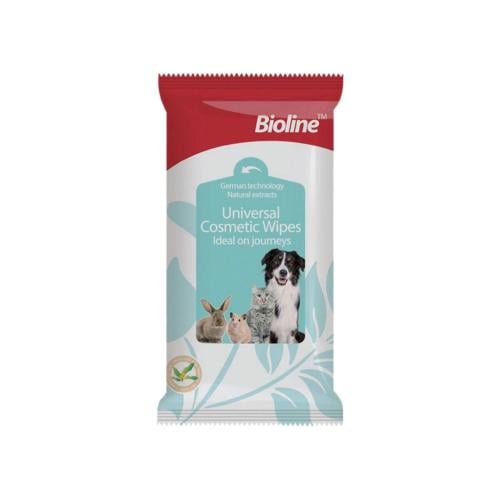 بيولين مناديل مبللة للحيوانات الأليفة 10pc