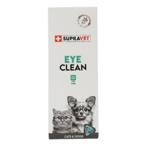 سوبرافيت محلول لتنظيف العيون للكلاب والقطط 50ml