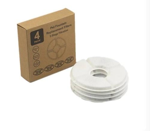 فلتر نافورة مياه الحيوانات الأليفة من بيت اند مور