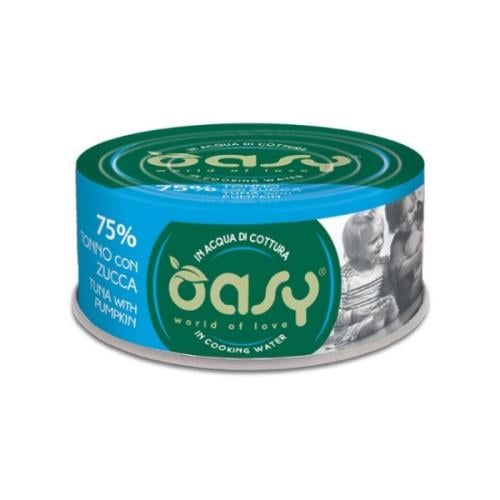 أوسي طعام رطب للقطط بالتونة واليقطين 70g
