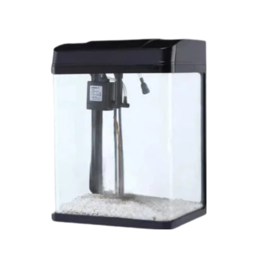 حوض أنيق للأسماك مع فلتر من بيت اند مور 30x22x17cm