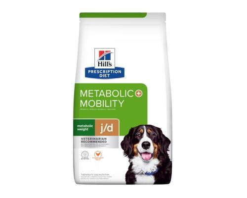 هيلز ميتابوليك j/d طعام جاف للكلاب للحفاظ على الوز...