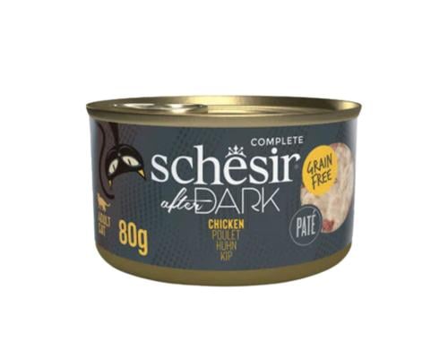 شيزر دارك طعام رطب للقطط باتيه الدجاج 80g