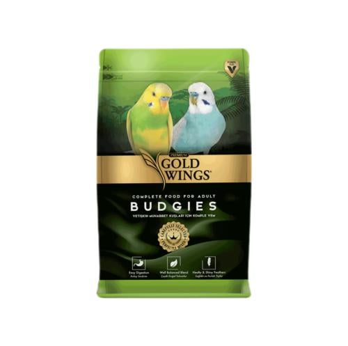غولد وينجز طعام لطيور البادجي 1kg