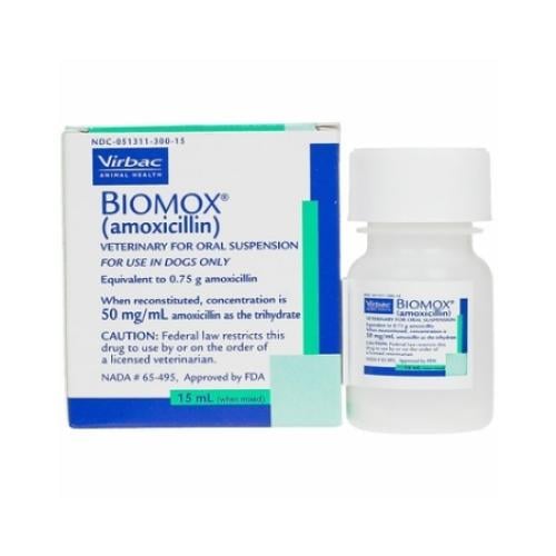 فيرباك بيوموكس أموكسيسلين مضاد حيوي فموي للقطط وال...