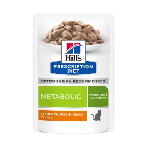 هيلز ميتابوليك طعام رطب للقطط لتعزيز فقدان الوزن 8...