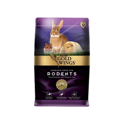 غولد وينجز طعام للقوارض 1Kg