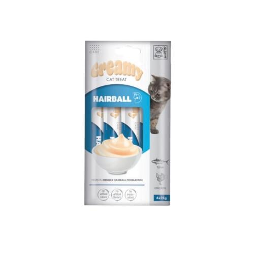 ام بيتس هيربول مكافات كريمية للقطط بالتونا والدجاج...