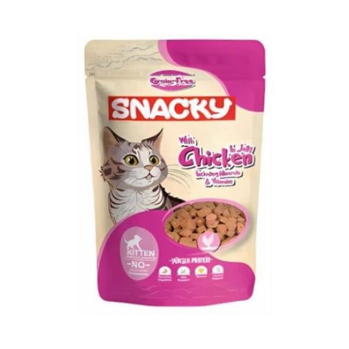 سناكي طعام رطب للكتن بالدجاج في الجيلي 85g