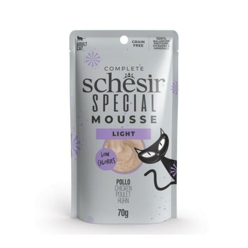 شيزر سبيشل لايت طعام رطب للقطط موس الدجاج 70g