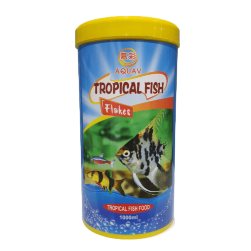 اكواف طعام لجميع انواع سمك الزينة