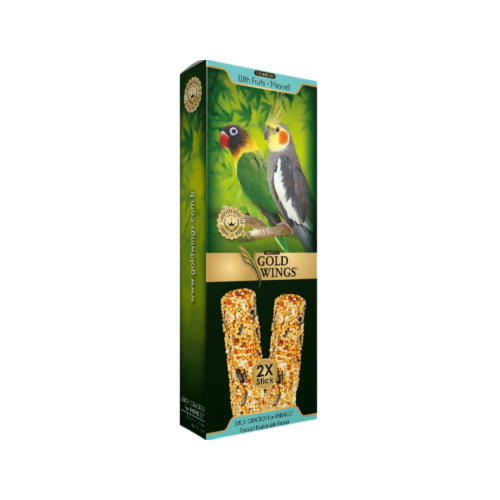 غولد وينجز مكافات لطيور الروز والكوكاتيل بالفواكه...