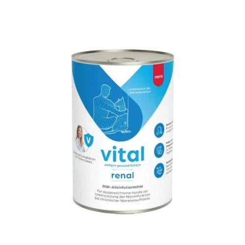 ميرا فيتال رينال طعام رطب للكلاب لصحة الكلى 400g