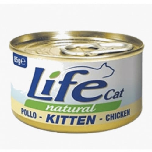 لايف كات طعام رطب للكتن بالدجاج 85g