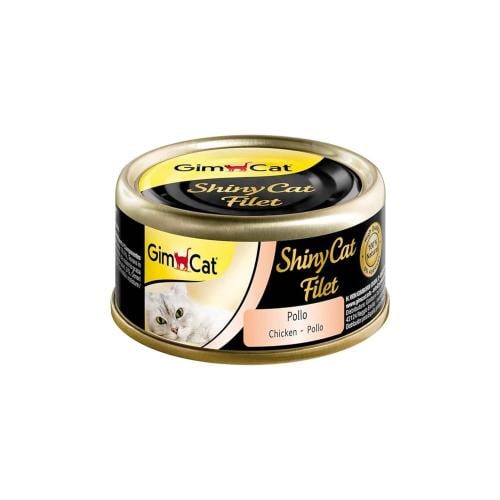 جيم كات طعام رطب للقطط بالدجاج 70g