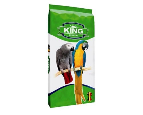 كينغ ايسنشال طعام الببغاوات خليط من البذور 10kg