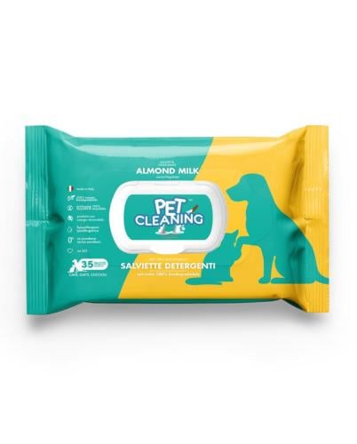 بيت كليننغ مناديل معطرة للكلاب والقطط برائحة حليب...