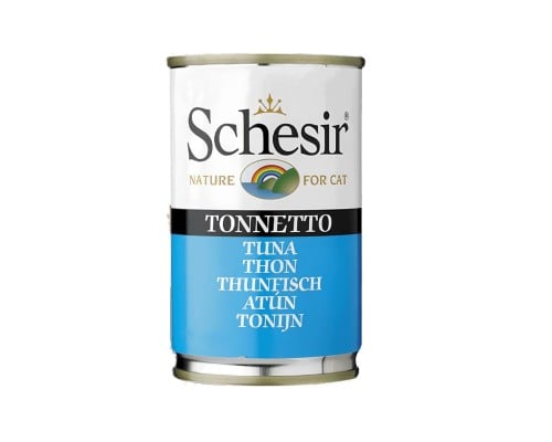 شيزر طعام رطب للقطط بالتونا في الجيلي 140g