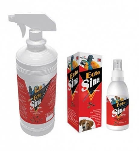 بخاخ مضاد للحشرات و البراغيث اكتو سينا من افيسين ل...