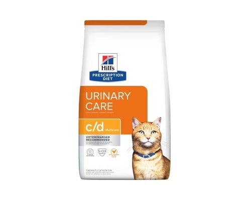 هيلز c/d طعام جاف للقطط للعناية الجهاز البولي بالد...