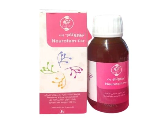 تاميفيت نيوروتام-بيت لتعزيز صحة الجهاز العصبي 100m...