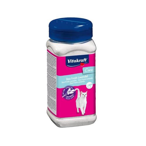 فيتاكرافت معطر لرمل القطط برائحة اللافندر 720g