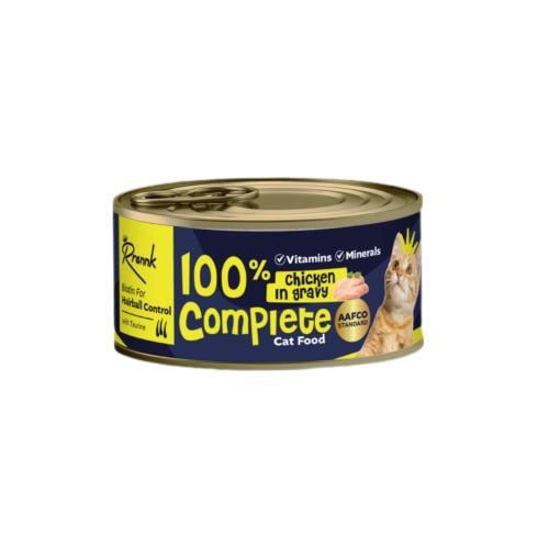 رانك طعام رطب للقطط بالدجاج في المرق 80g